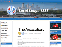 Tablet Screenshot of localiam1833.org